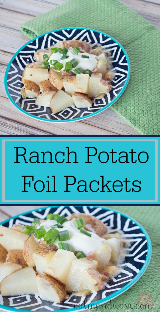 Ranch Potato Foil Packets