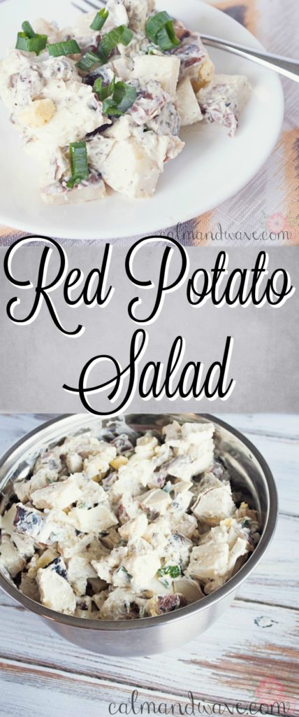 Red Potato Salad. Best recipe.