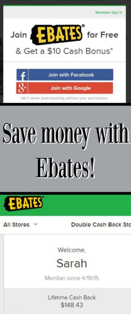 Save Money with Ebates! Review of Ebates.
