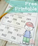 free-printable-ones-tens-hundreds-place-value-math-homeschool-curriculum