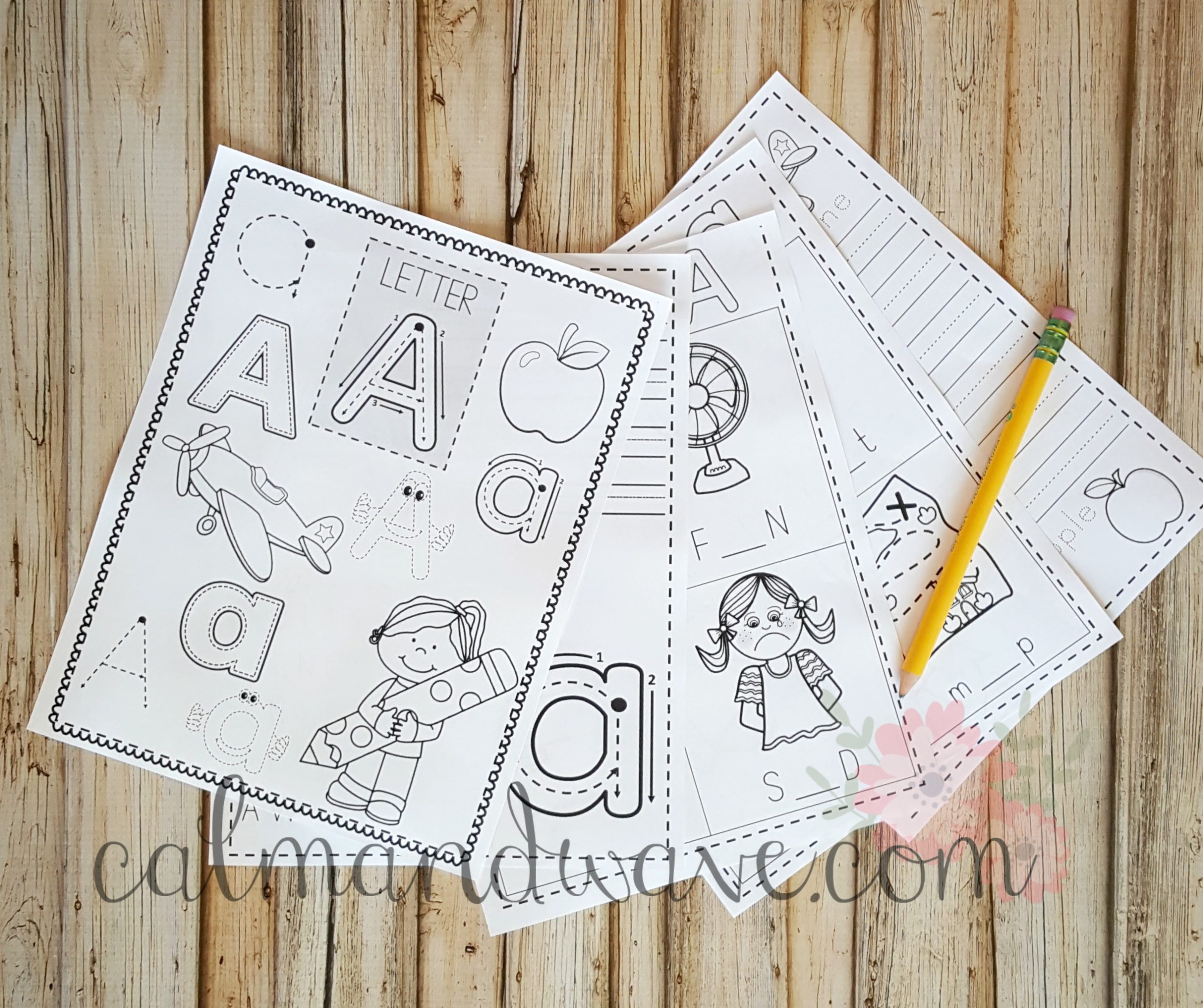 Letter of the Week Letter A Freebie