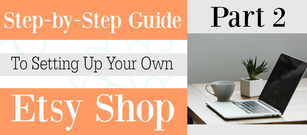 Part 2 Setting up your Etsy shop | Cover photo, shop icon, profile and product picture recommended sizes