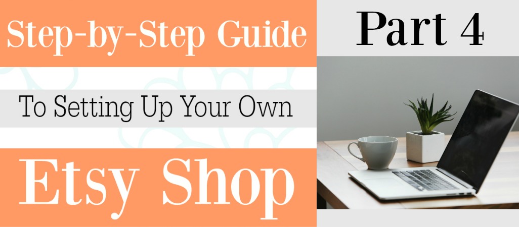 Part 4 Setting up your Etsy shop | Self Portrait, Bio and Social Media Links