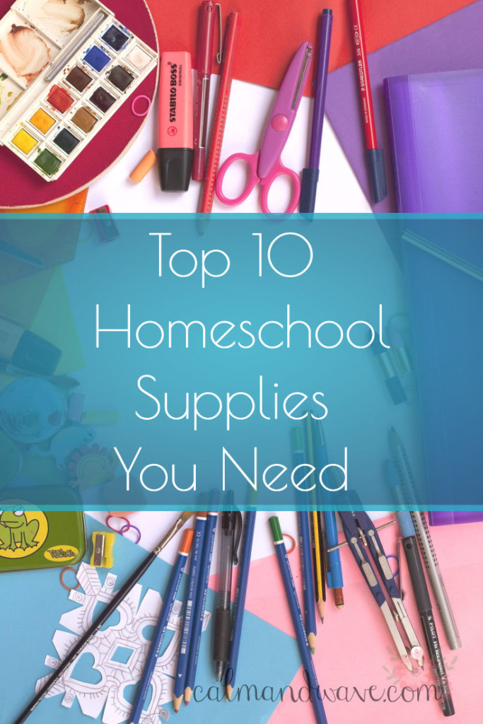 homeschool supplies you need pic 2