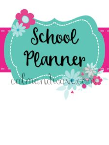 homeschool planner free calmandwave 3