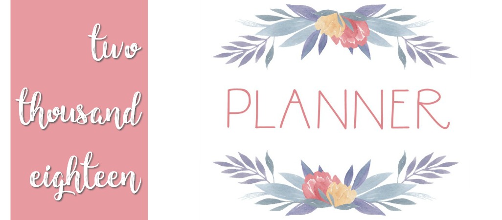 Planner 2018 | Free Printable Calander | Meal Planner | Save Money | Month, Week, Day Views |