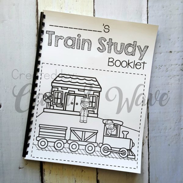 train study booklet calmandwave printable 1