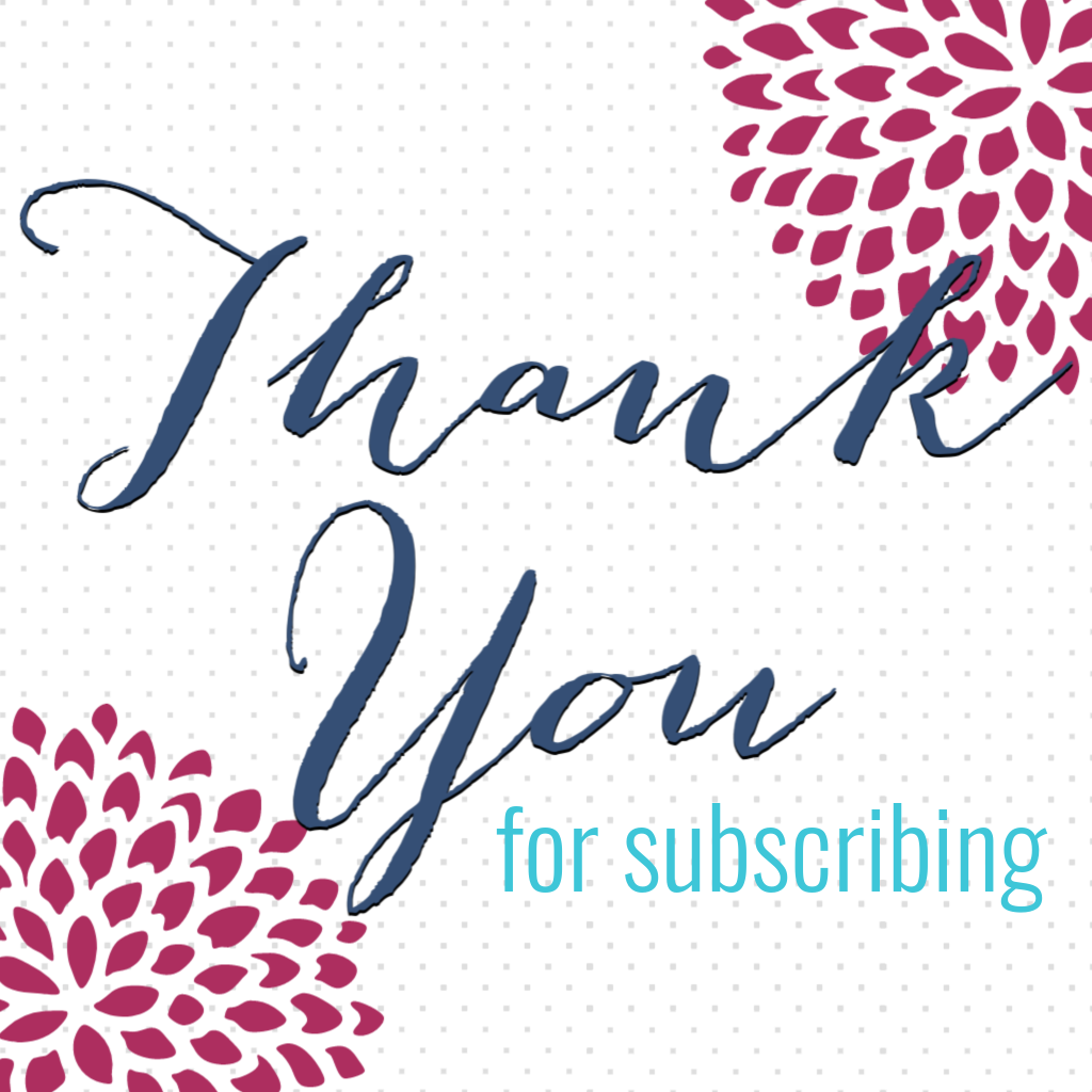 Thank You For Subscribing Calm Wave Thank You For Subscribing Calm Wave
