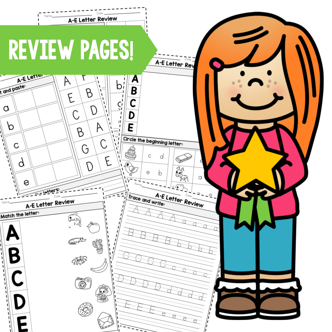Preschool Alphabet Practice Worksheets | Printables | Homeschool - Calm ...