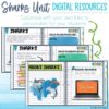 Sharks Digital Interactive Notebook | Sharks Unit Study | Homeschool ...