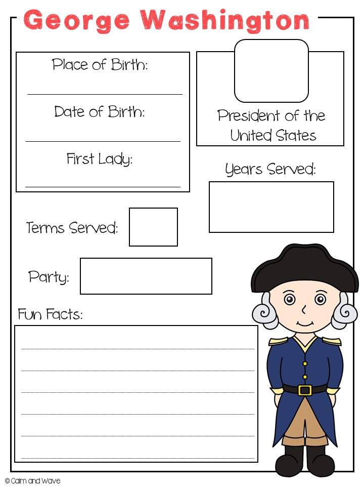 all-united-states-president-fact-worksheets-free-printable-digital