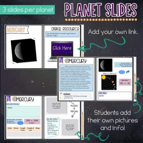 Space Unit Study Homeschool - Calm & Wave