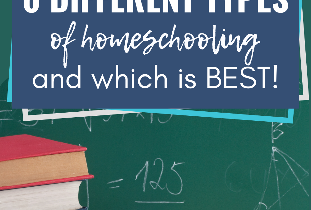 6 Different Types of Homeschooling and Which Is Best