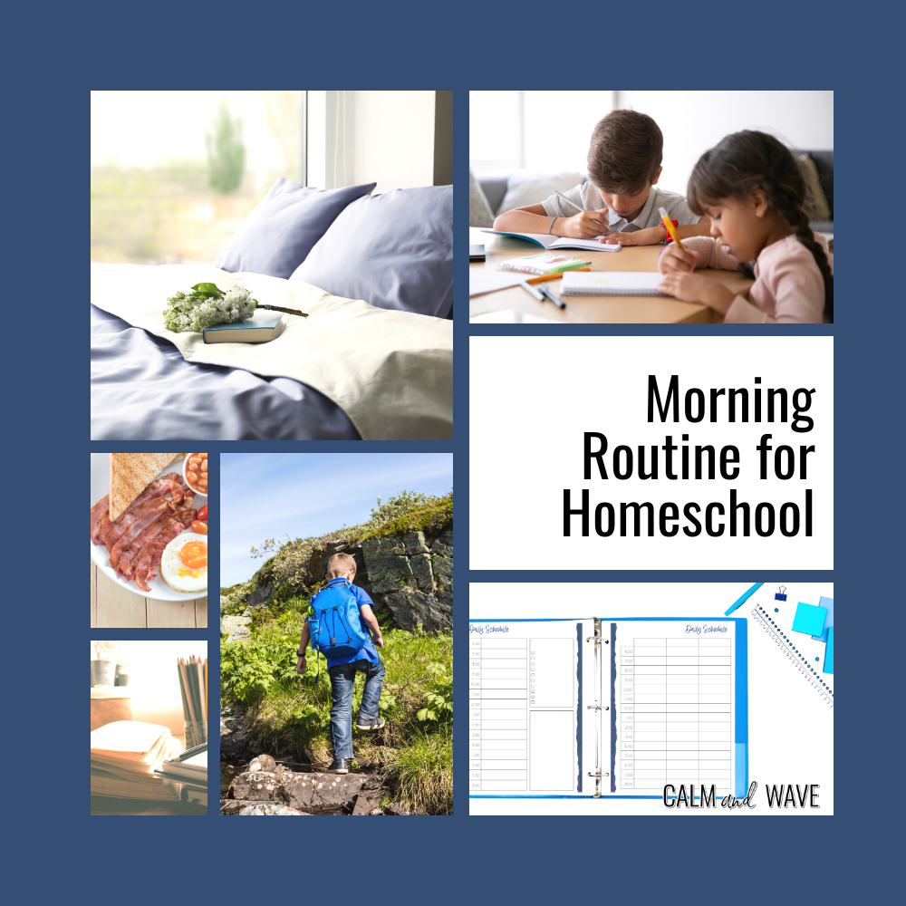 What Does A Morning Routine For Homeschool Look Like And Why You Need One