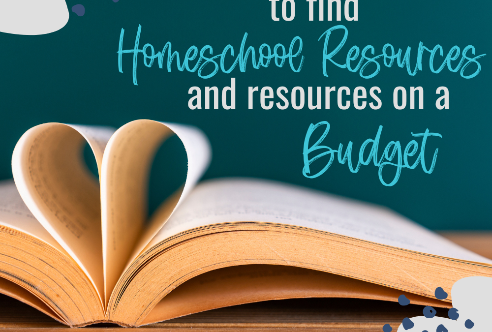 The Best Places To Find Homeschool Curriculum And Resources On A Budget