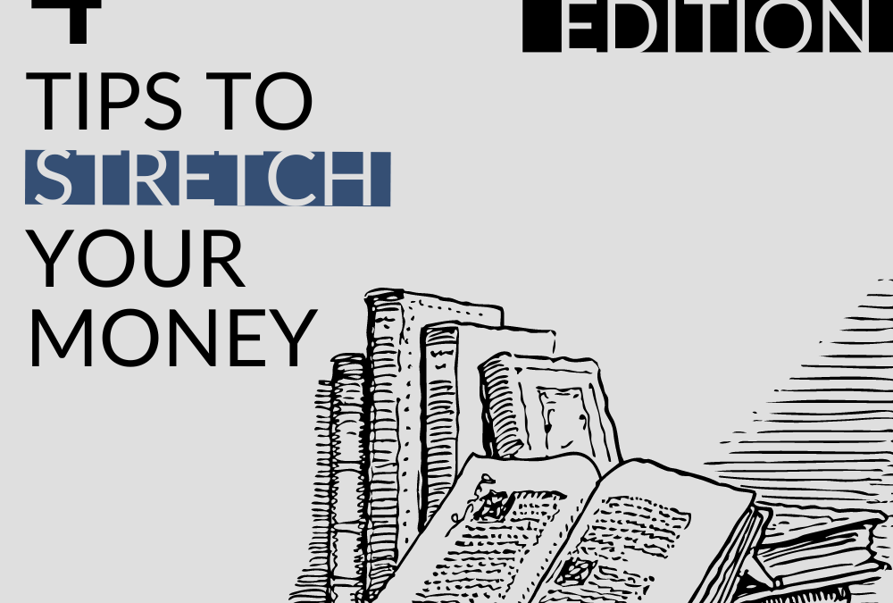 How to Homeschool on a Budget: 4 Tips to Stretch Your Money