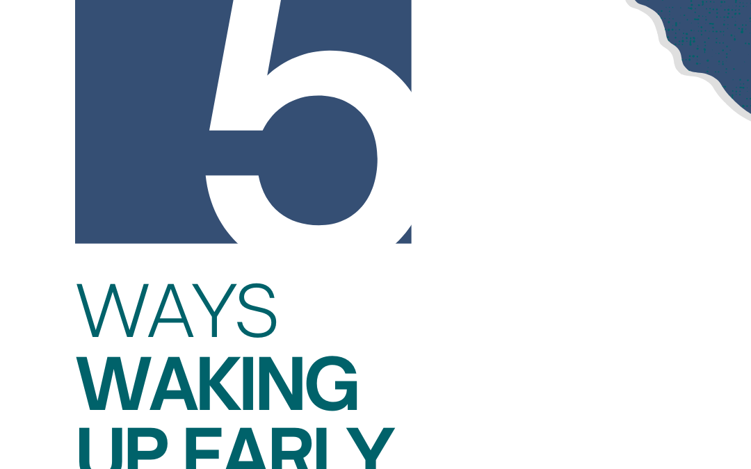 5 Ways Waking Up Early Made a Huge Difference in Our Homeschool Day