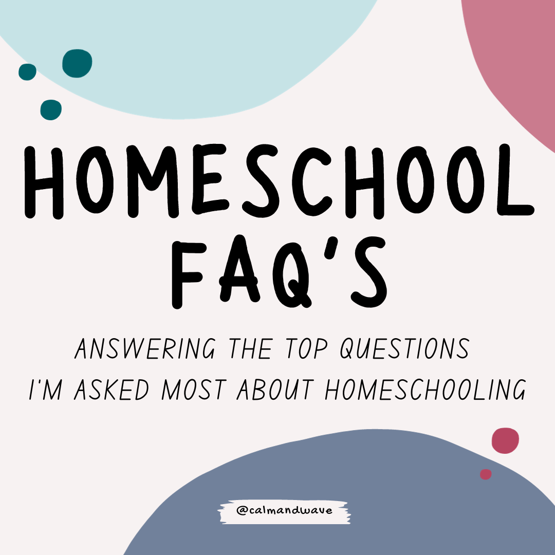 Homeschooling Guide: Answering the Top Questions I'm Asked Most About Homeschooling